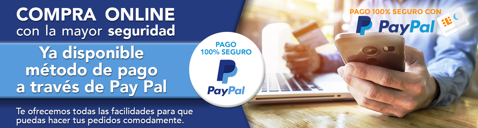 Pago seguro